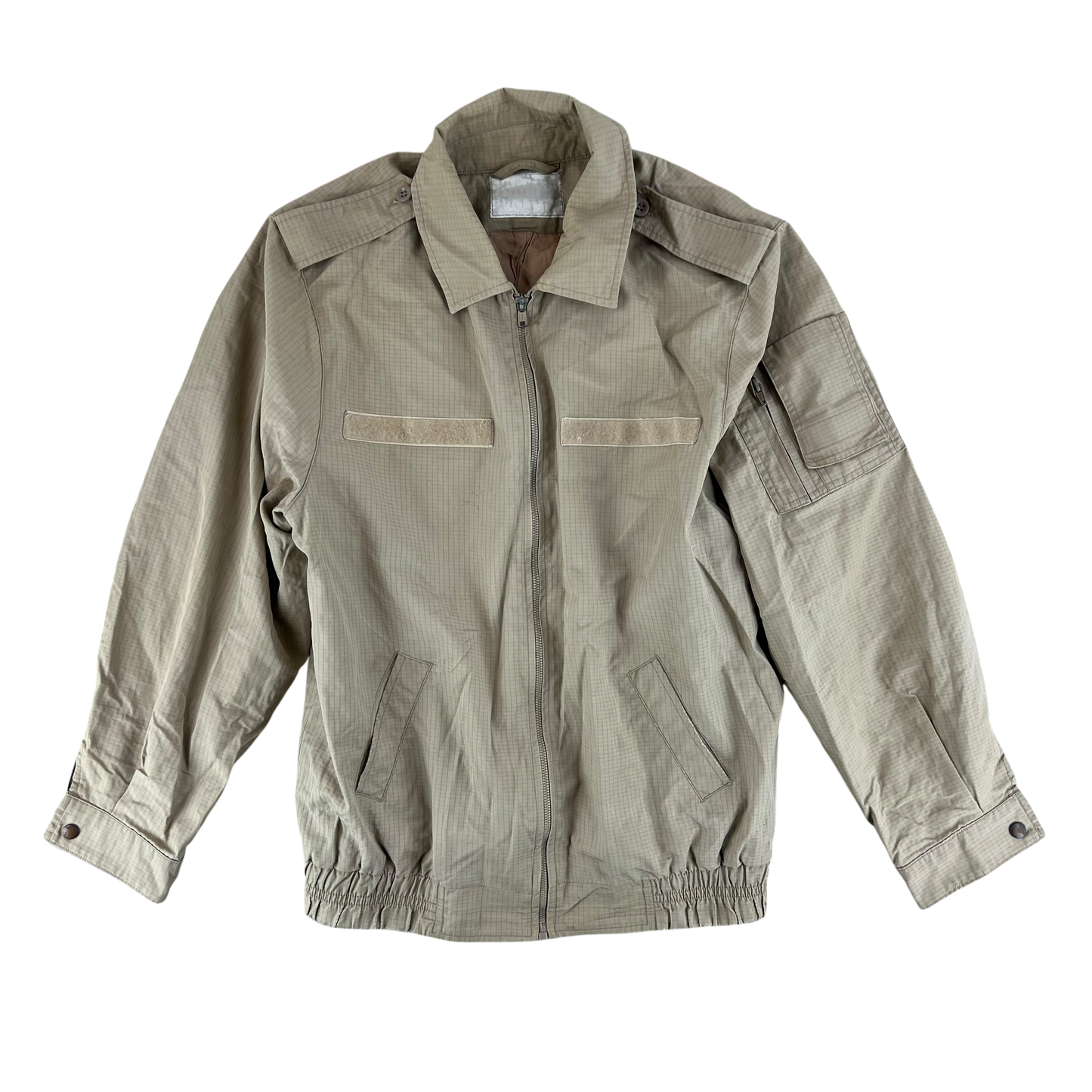 Romanian Army Tan Ripstop Blouson Jacket - Large