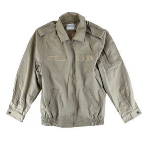 Romanian Army Tan Ripstop Blouson Jacket - Large