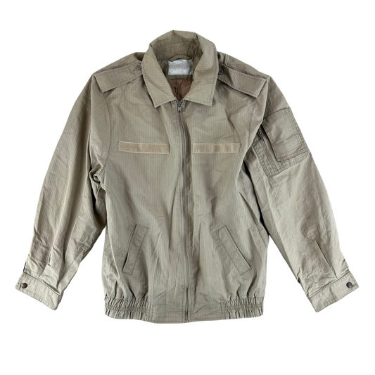 Romanian Army Tan Ripstop Blouson Jacket - Large