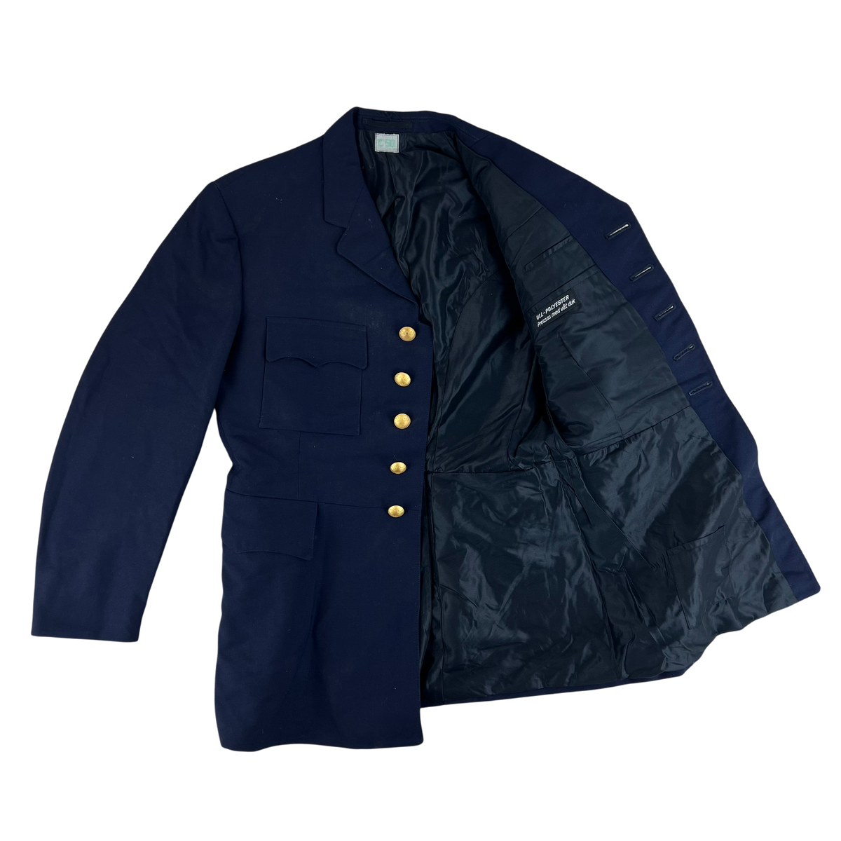 Swedish Navy M60 Dress Jacket - Medium