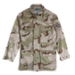 Dutch Army M93 Desert Camouflage Combat Jacket - Medium