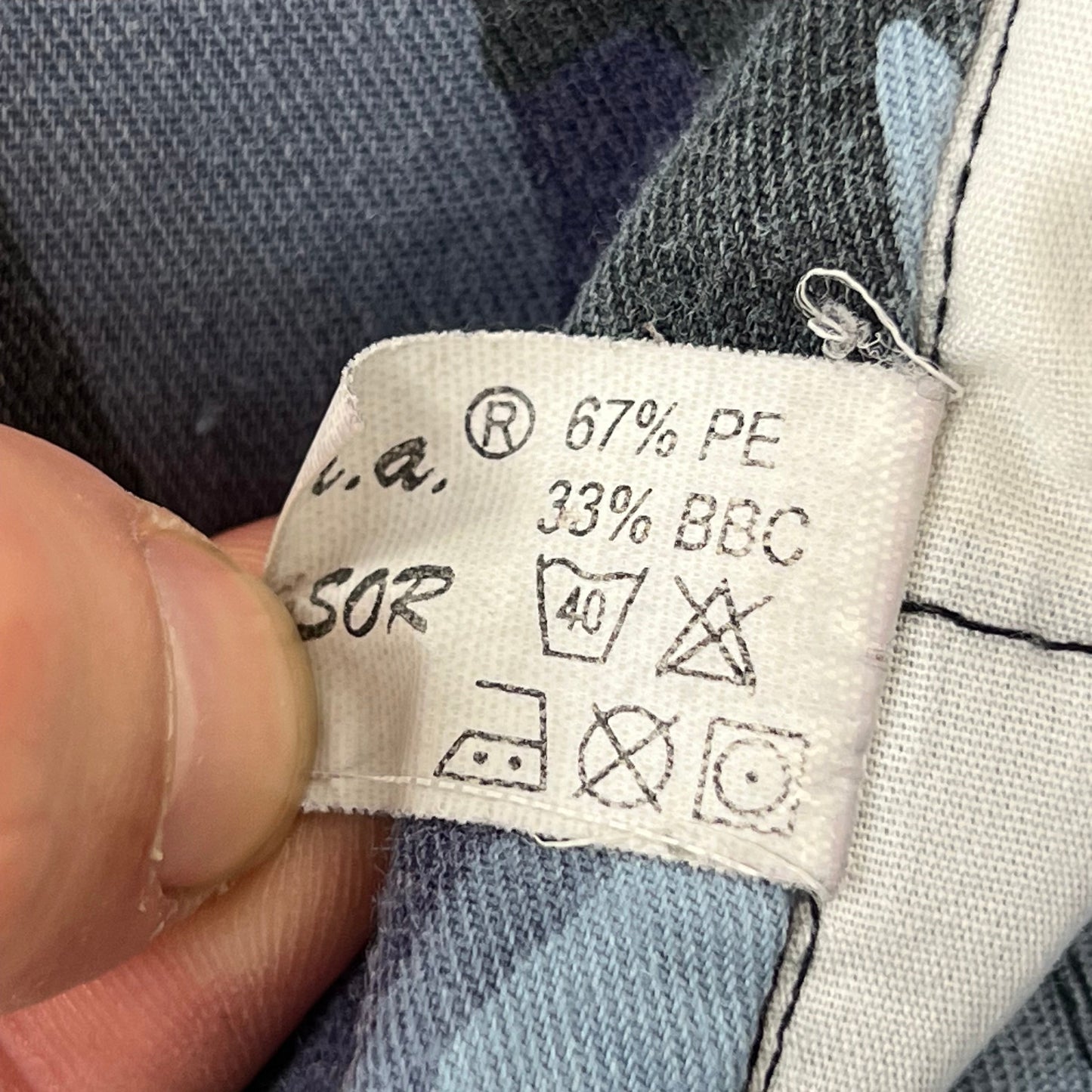 Romanian Army / Police M1990 Blue Leaf Camouflage Trousers - W38 L30