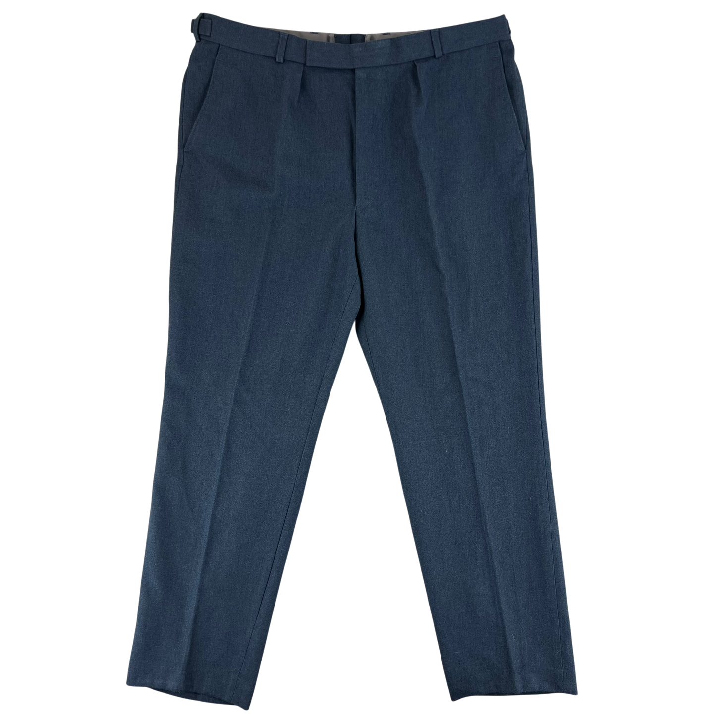 British RAF 72 Pattern Blue-Grey Dress Trousers - W42 L32