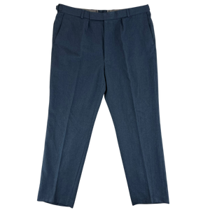 British RAF 72 Pattern Blue-Grey Dress Trousers - W42 L32
