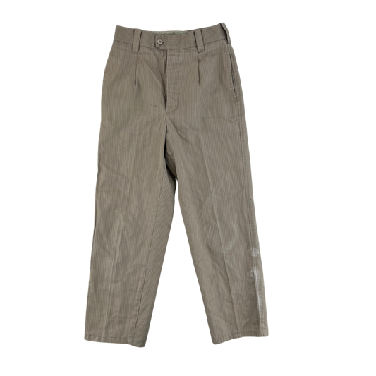 Romanian Army Tan Ripstop Trousers - W27 L26