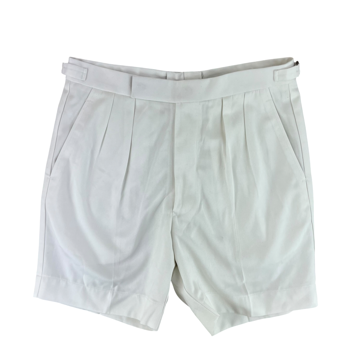 British Royal Navy White Dress Shorts - W32 180/84