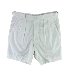 British Royal Navy White Dress Shorts - W32 180/84