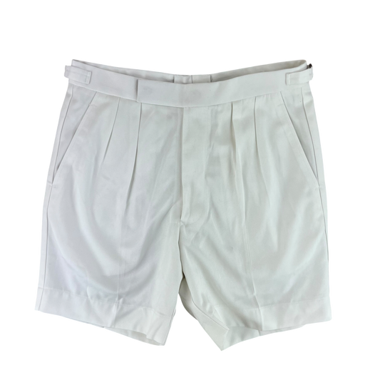 British Royal Navy White Dress Shorts - W32 180/84