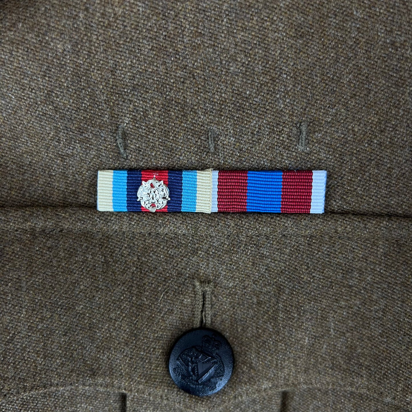 British Army No.2 FAD Dress Jacket - Royal Irish Regiment - Large 176/104