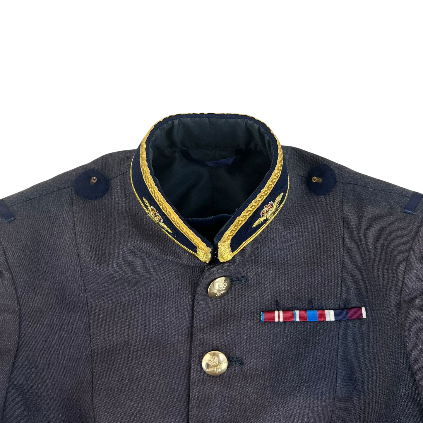 British RAF Women's No 9 Musician's Dress Jacket - Medium