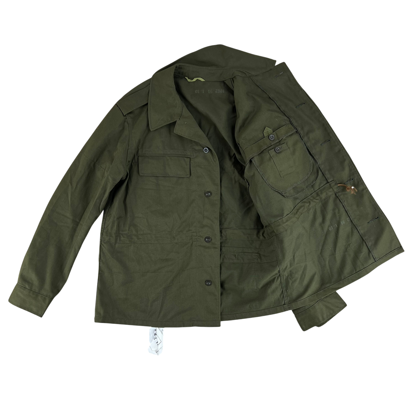 Czech Army Olive Green M85 Field Jacket - Large 176/106