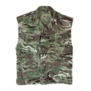 British Army MTP Camouflage Field Tailored Barracks Shirt / Vest - Medium 170/96