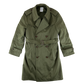 Spanish Army 80s Green Trenchcoat - Large
