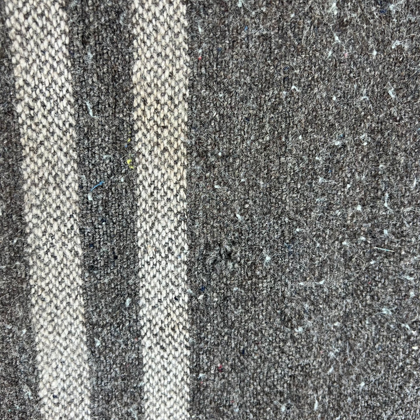 Romanian Army Oatmeal Brown Wool Blanket