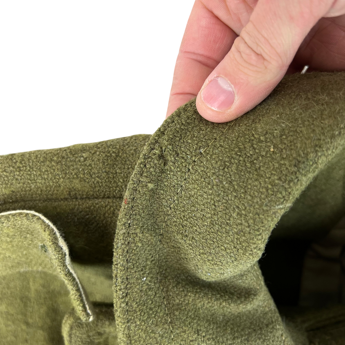 Romanian People's Army 80s Khaki Wool Greatcoat - Small