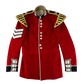 British Army Footguard's Jacket R & F Musician's - Scots Guards - Medium
