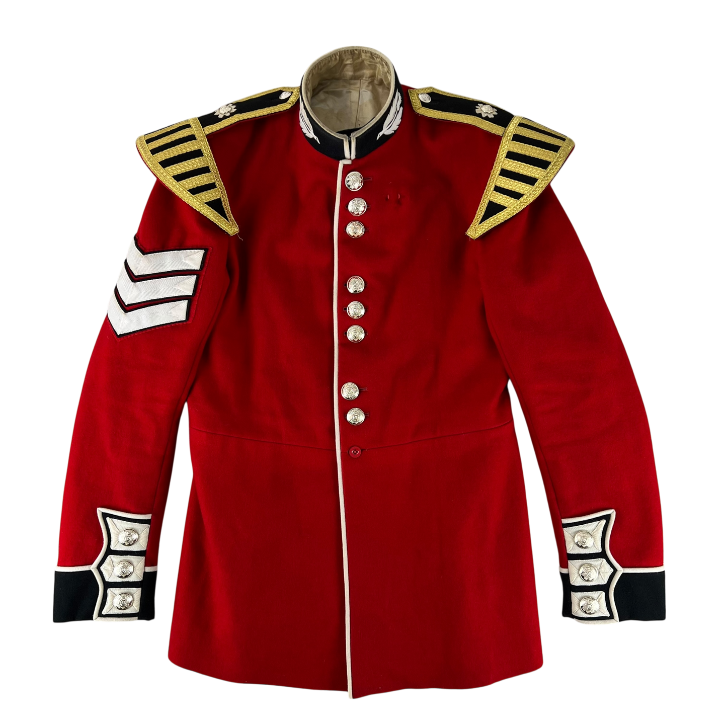 British Army Footguard's Jacket R & F Musician's - Scots Guards - Medium