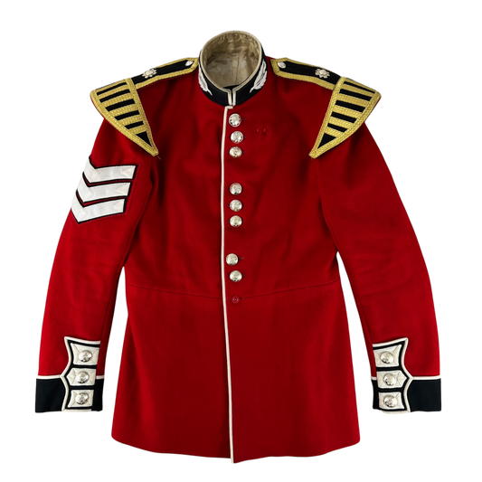 British Army Footguard's Jacket R & F Musician's - Scots Guards - Medium