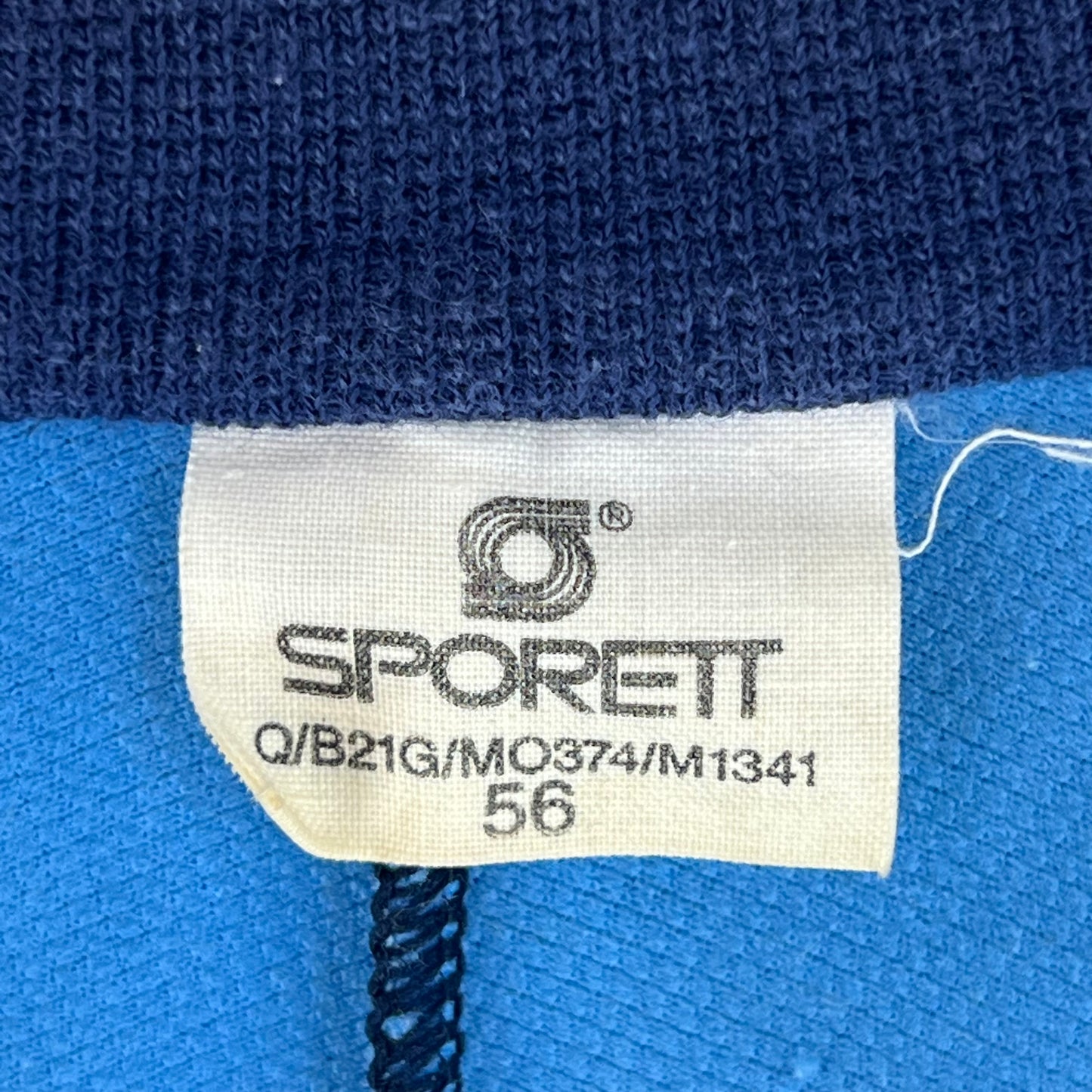 West German Army 80s Tracksuit Top Jacket - Large