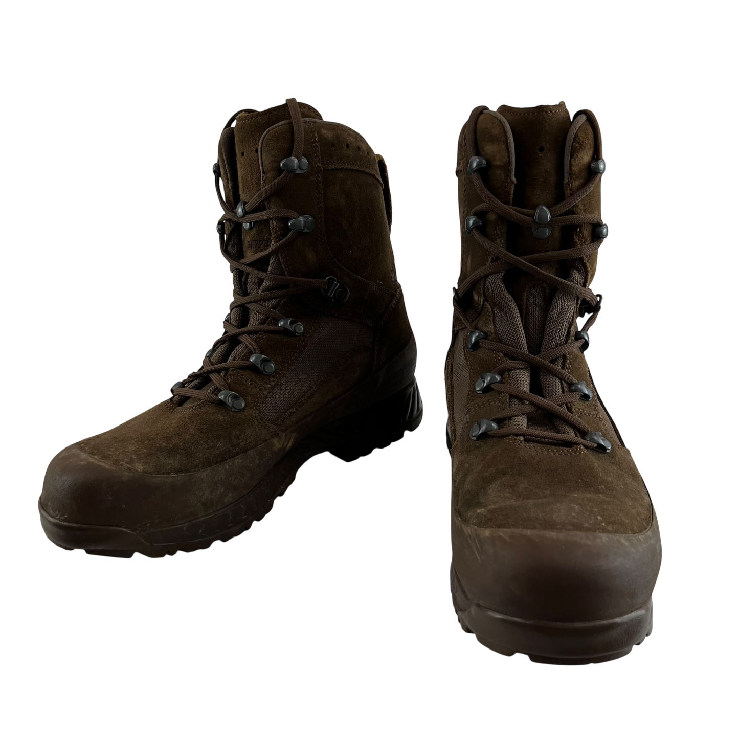 British Army HAIX Brown Combat Boots - Size 11M