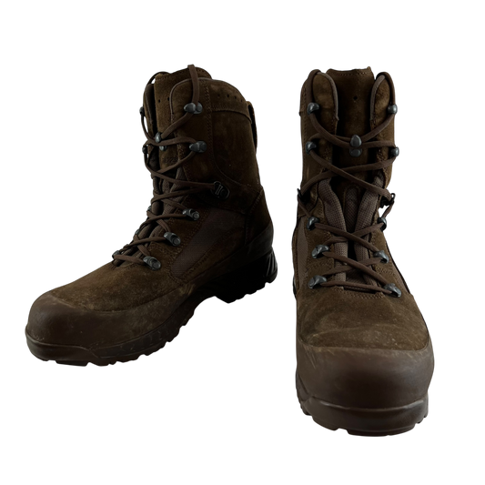 British Army HAIX Brown Combat Boots - Size 11M