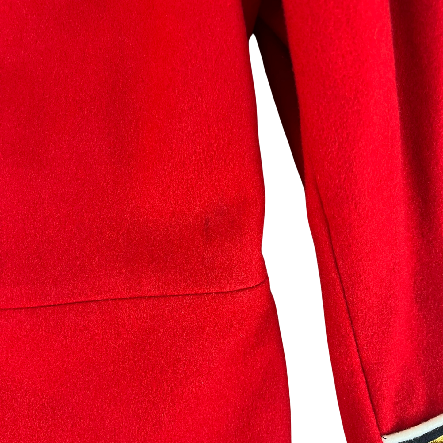 British Army CQMS & Sergeants Bandsman's Tunic Jacket w/ Wings - Welsh Guards - Small