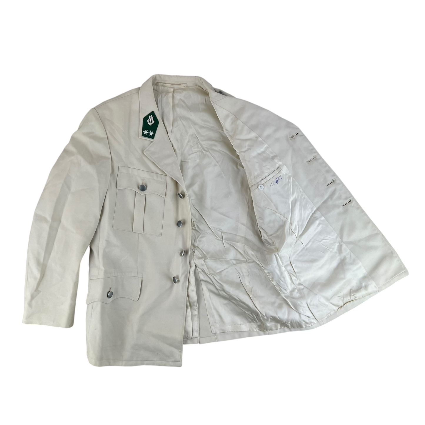 Austrian Army White Dress Jacket - Large
