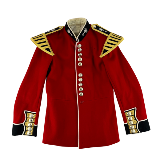 British Army CQMS & Sergeants Bandsman's Tunic Jacket w/ Wings - Welsh Guards - Medium