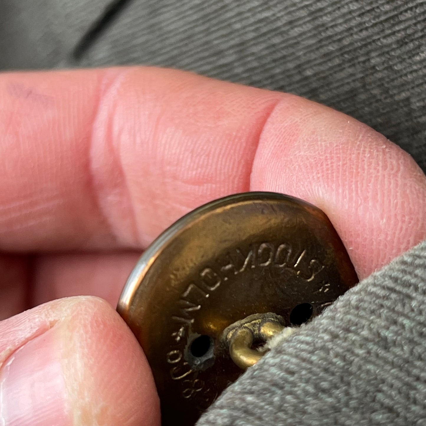 Swedish Army 50s Officer's Dress Jacket - Medium