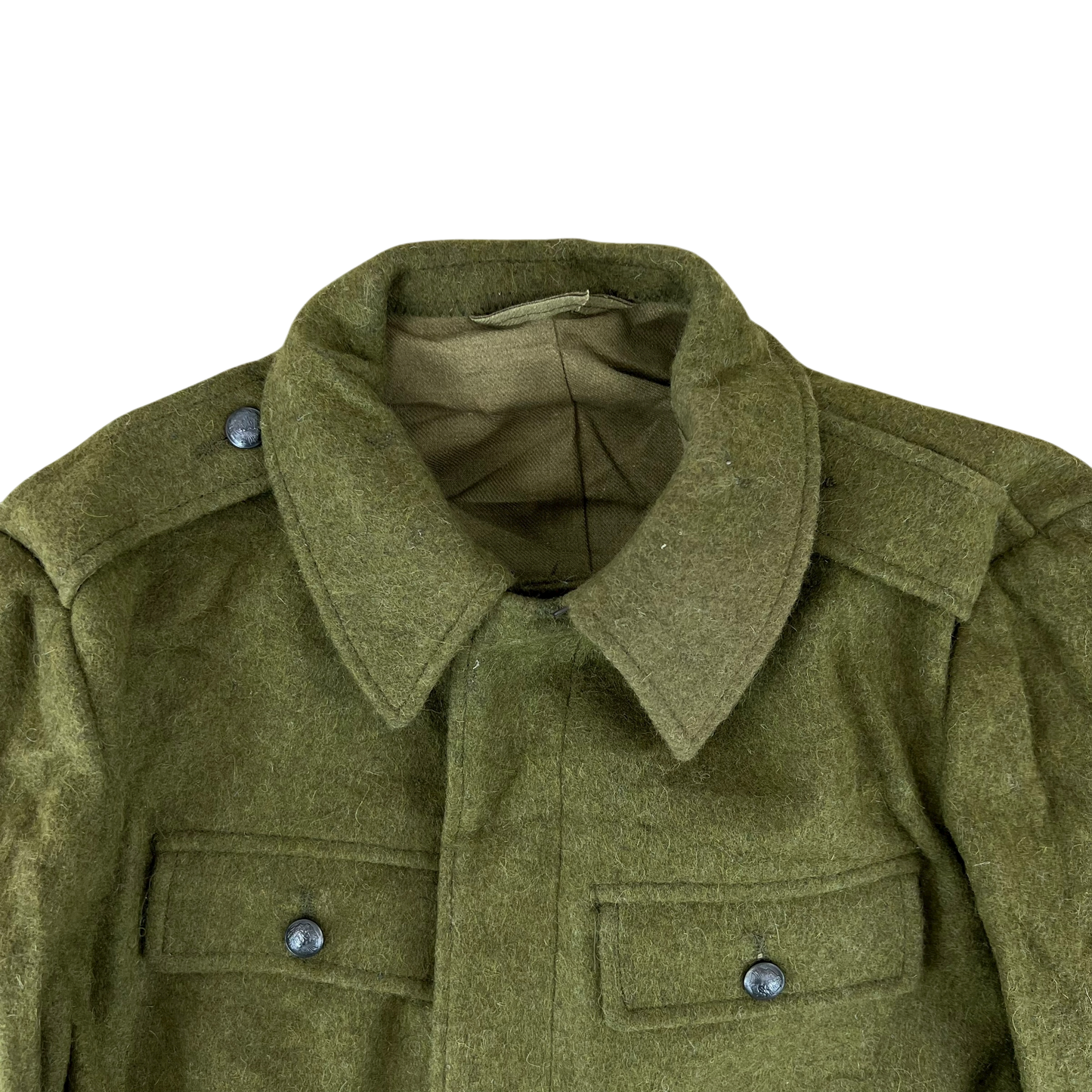 Romanian People's Army Khaki Field Jacket - Small