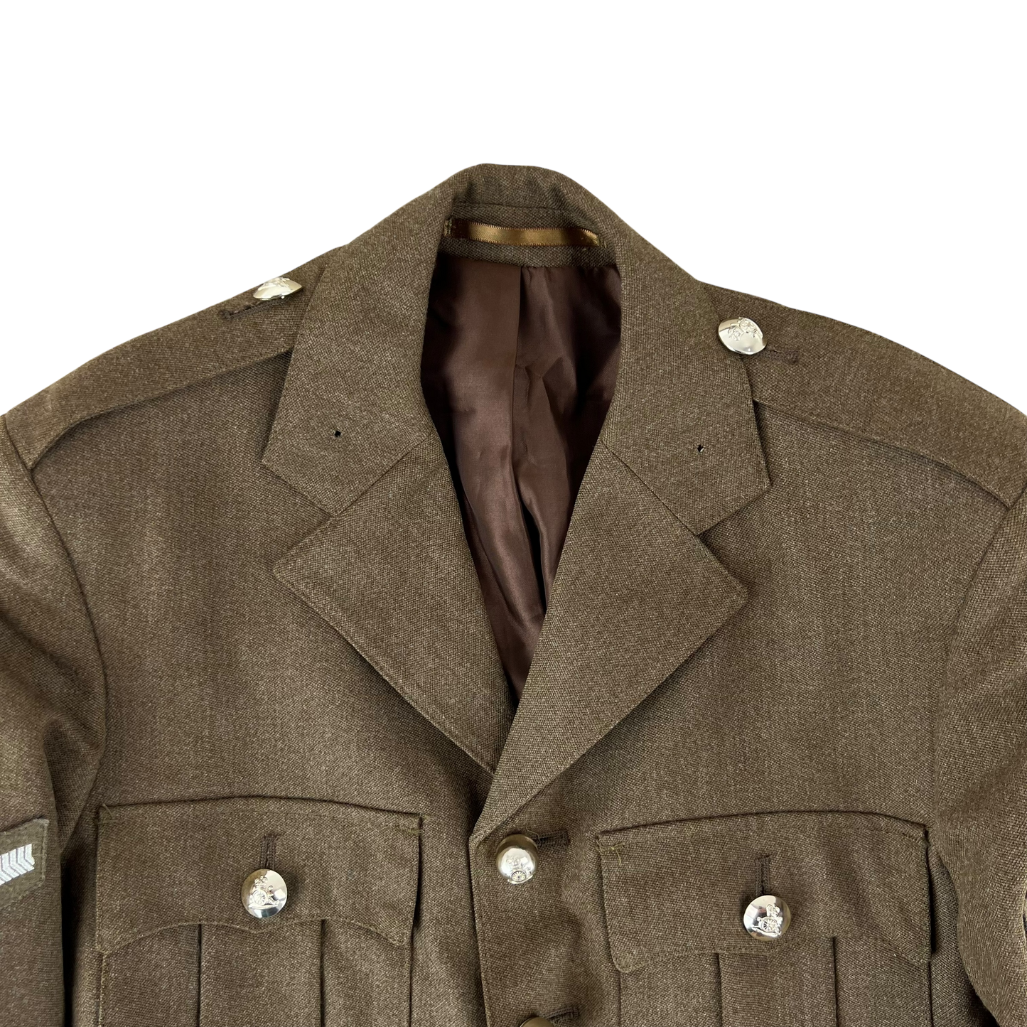 British Army No.2 FAD Dress Jacket - Royal Artillery Regiment - Small 170/88