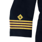 British Royal Navy 60s No. 1 Dress - Royal Fleet Auxiliary - Large