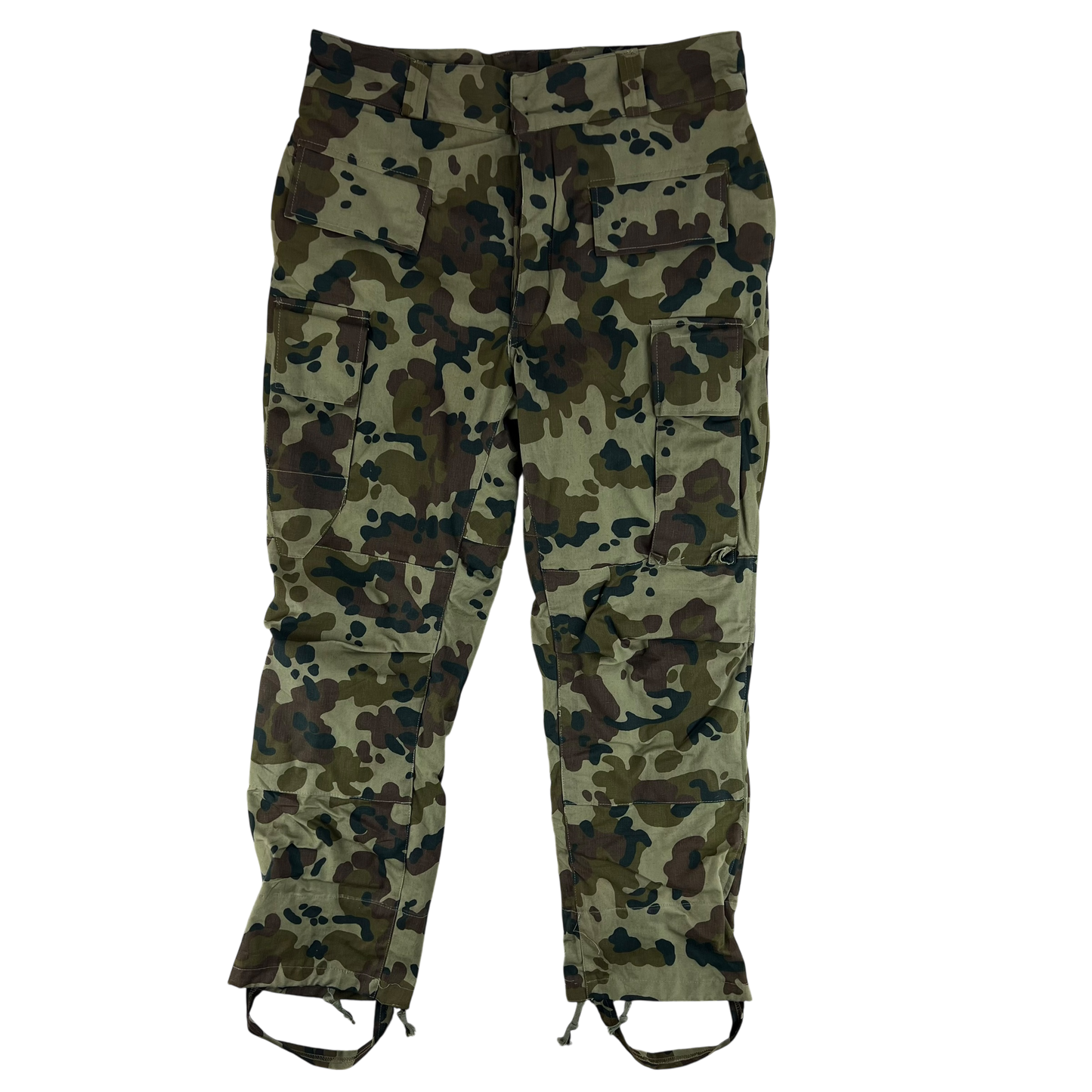 Romanian Army M1994 Fleck Camouflage Cold Weather Trousers - W36 L28.5