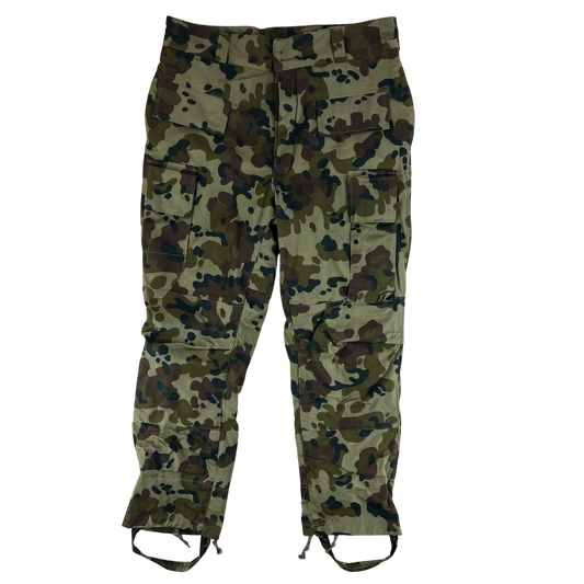 Romanian Army M1994 Fleck Camouflage Cold Weather Trousers - W36 L28.5
