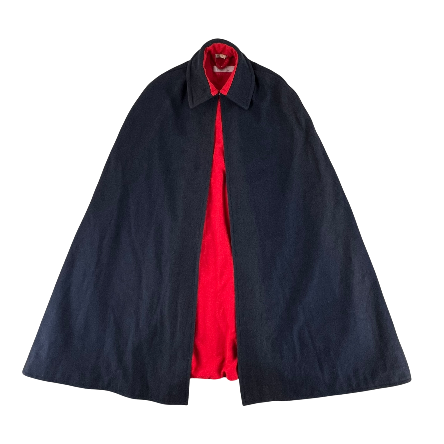 British Nurse's 40s 50s Cape Cloak - Small