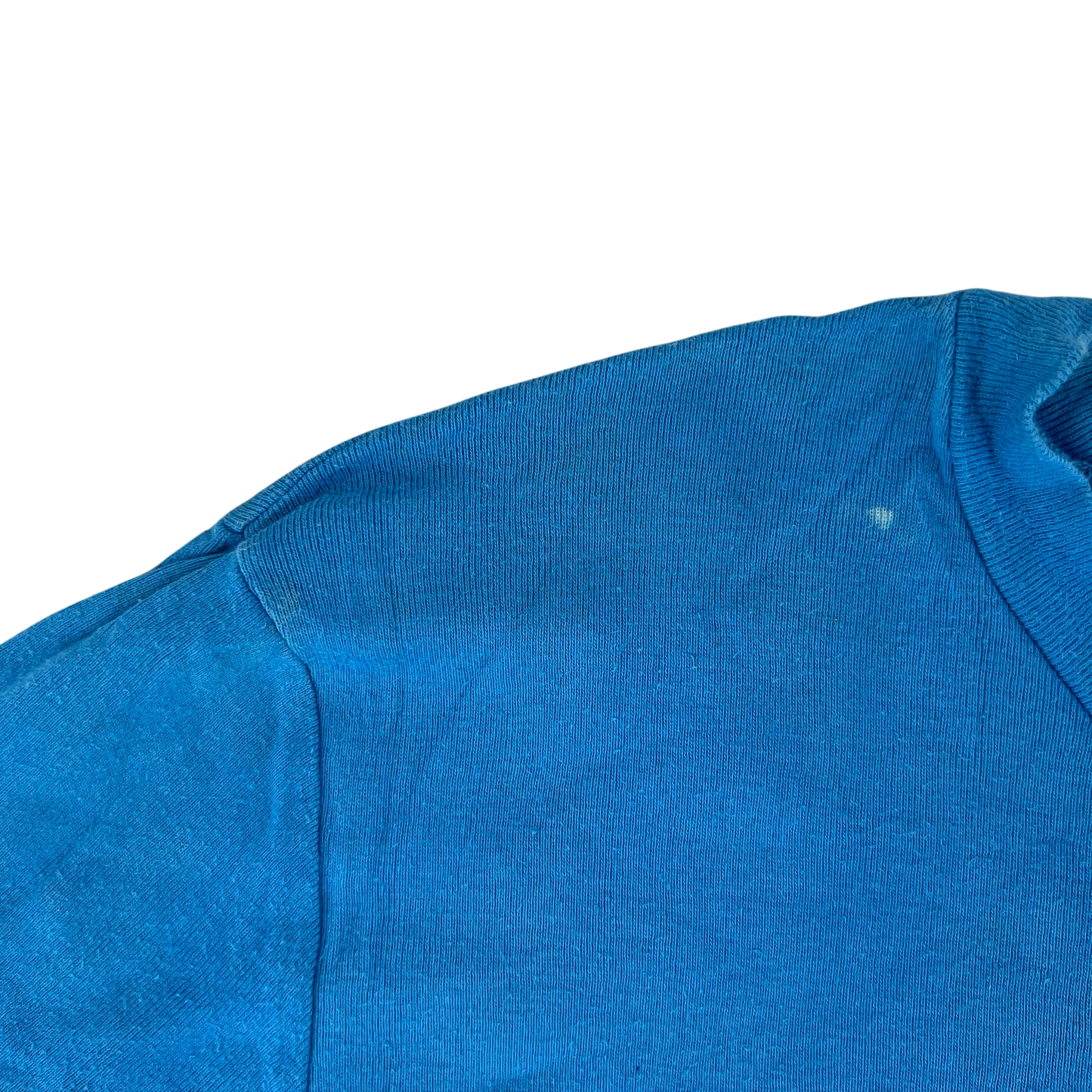 West German Army 70s Blue Training T Shirt - Small Gr 5