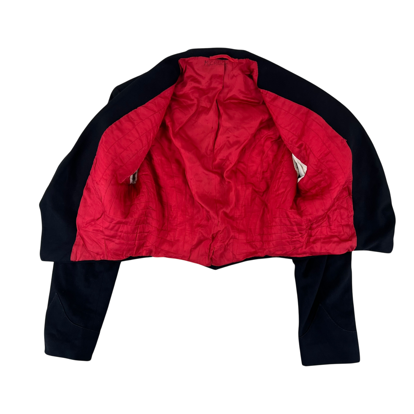 British Army 70s Mess Dress Jacket - Musician's - Small