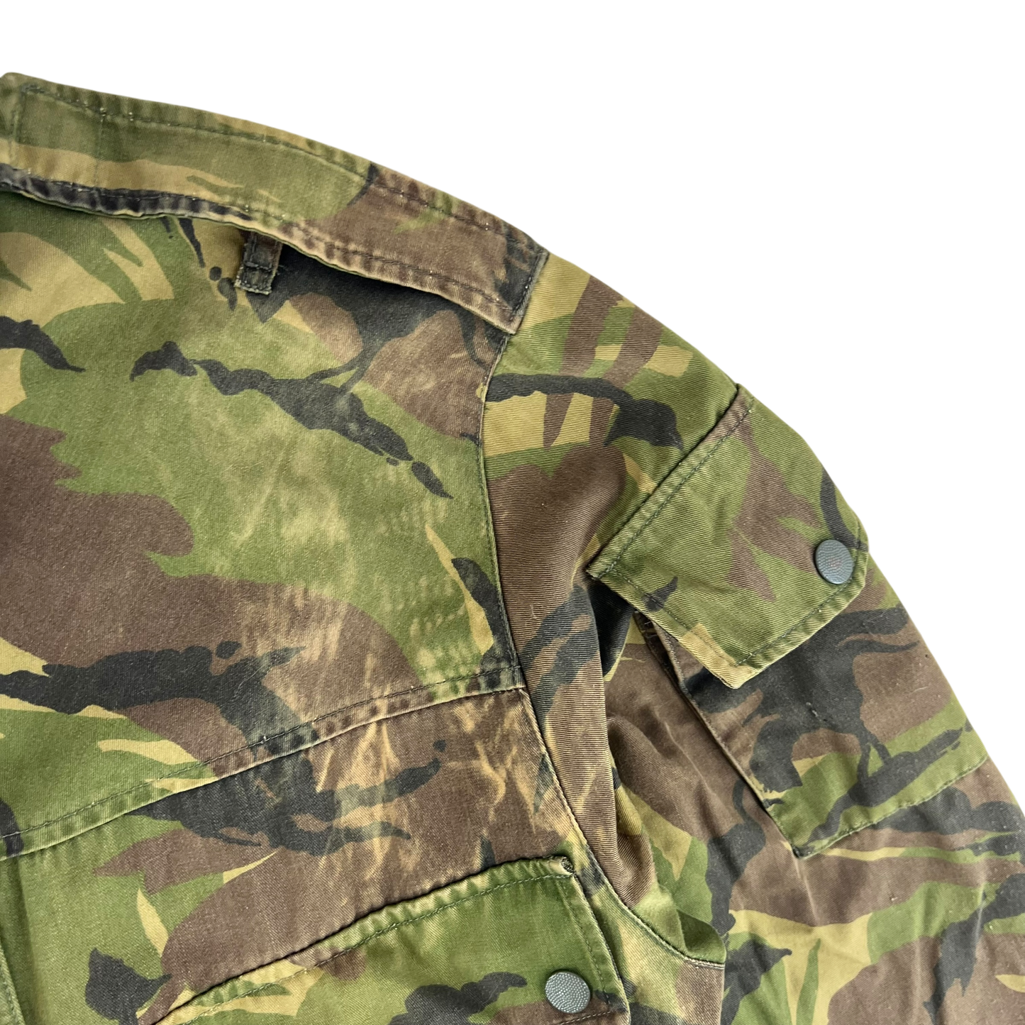 Dutch Army M93 DPM Woodland Camouflage Combat Jacket - Medium