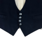 British Army 40s 50s Mess Dress Waistcoat - Grenadier Guards - Large