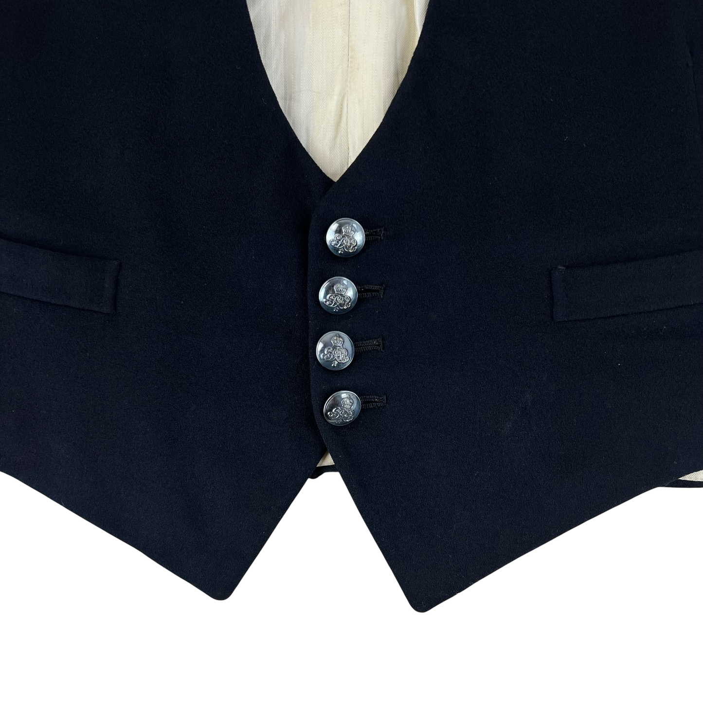 British Army 40s 50s Mess Dress Waistcoat - Grenadier Guards - Large