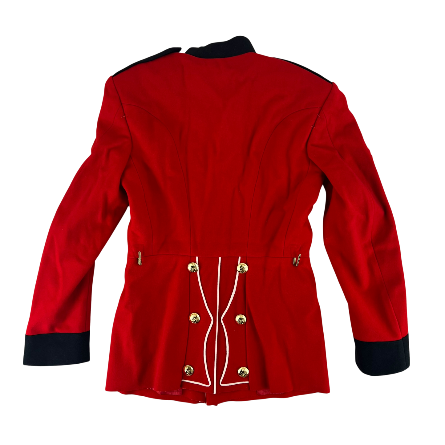 British Army Red Tunic Jacket - Queen's Division Minden Band - Medium