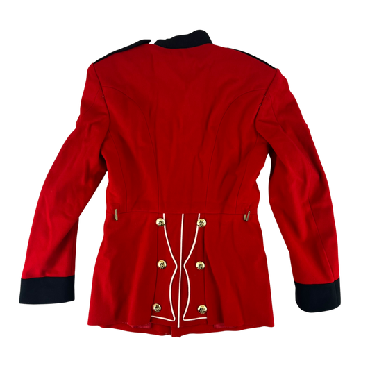British Army Red Tunic Jacket - Queen's Division Minden Band - Medium