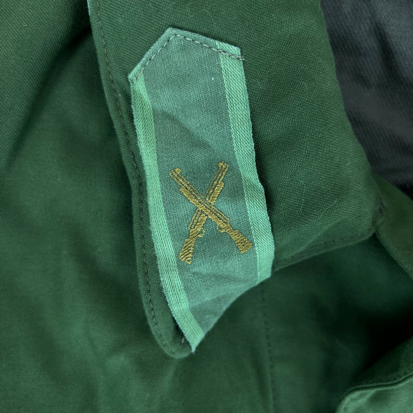 Swedish Army M59 Forest Green Field Jacket - Infantry Regiment - Large