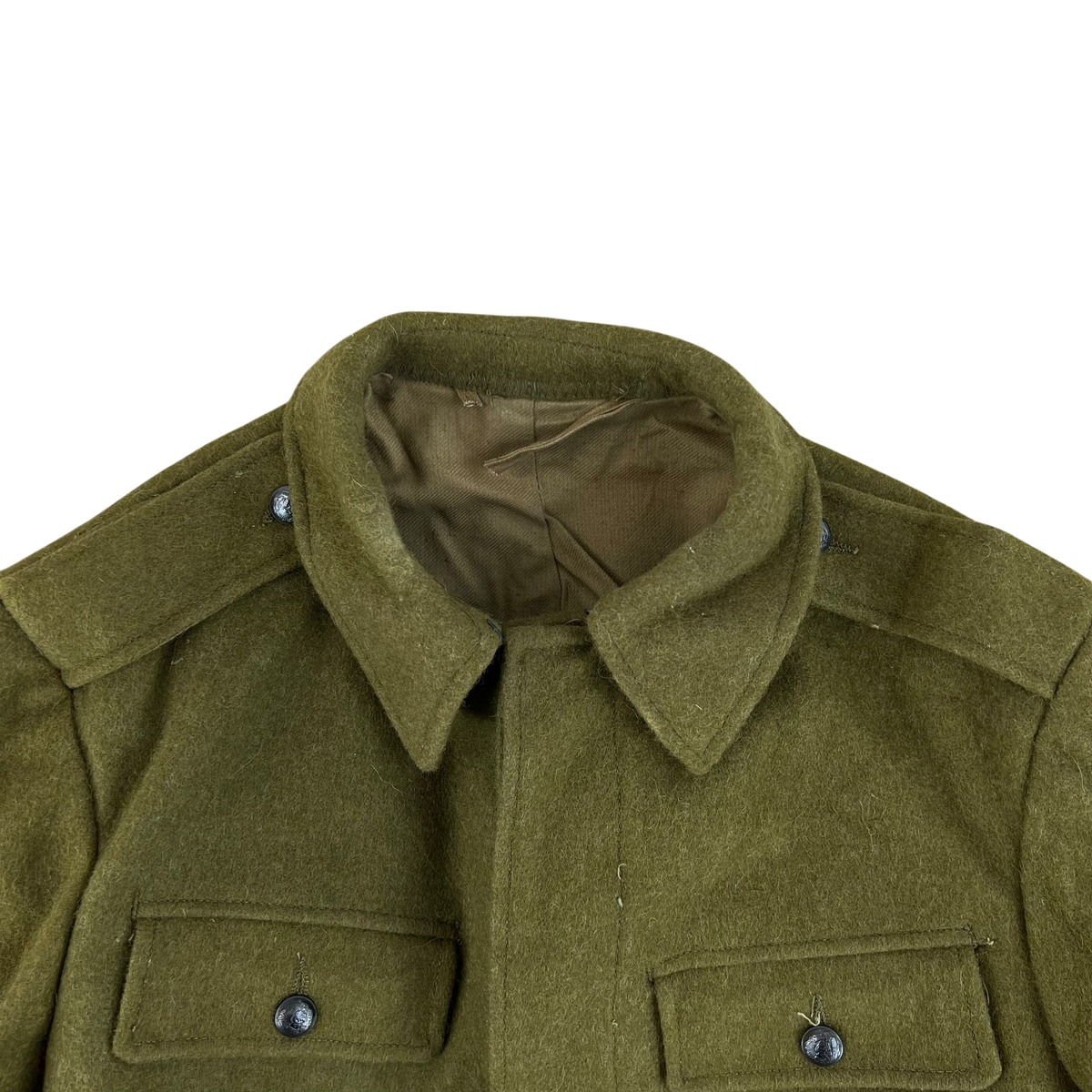 Romanian People's Army Khaki Field Jacket - Small