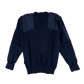 British Home Office Navy Pullover Jumper - Small