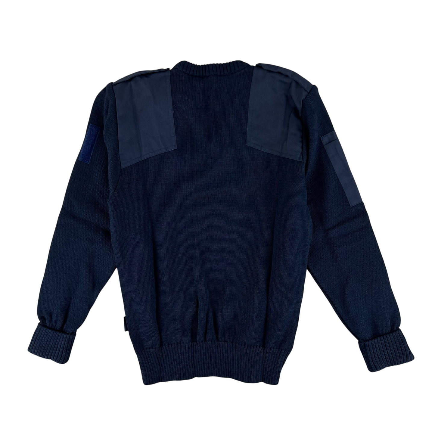 British Home Office Navy Pullover Jumper - Small
