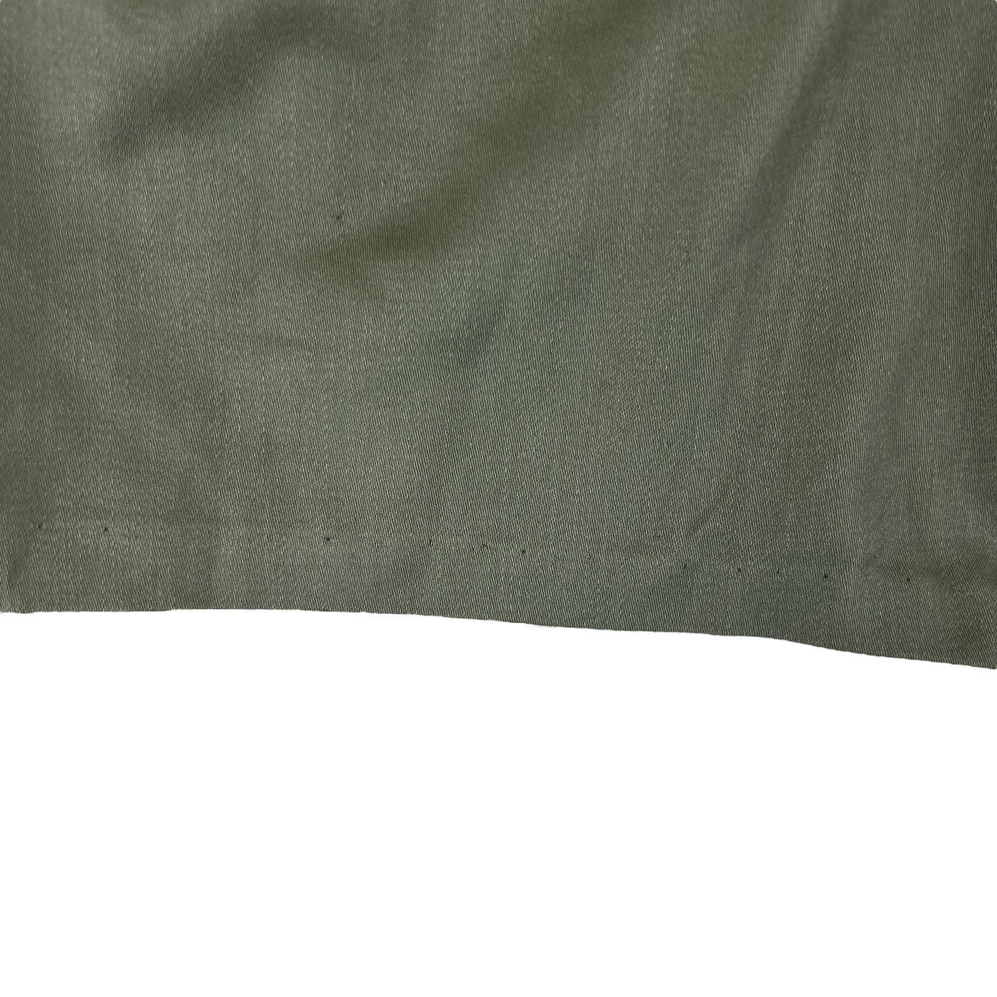 French Army 70s Olive Green Shorts - Large