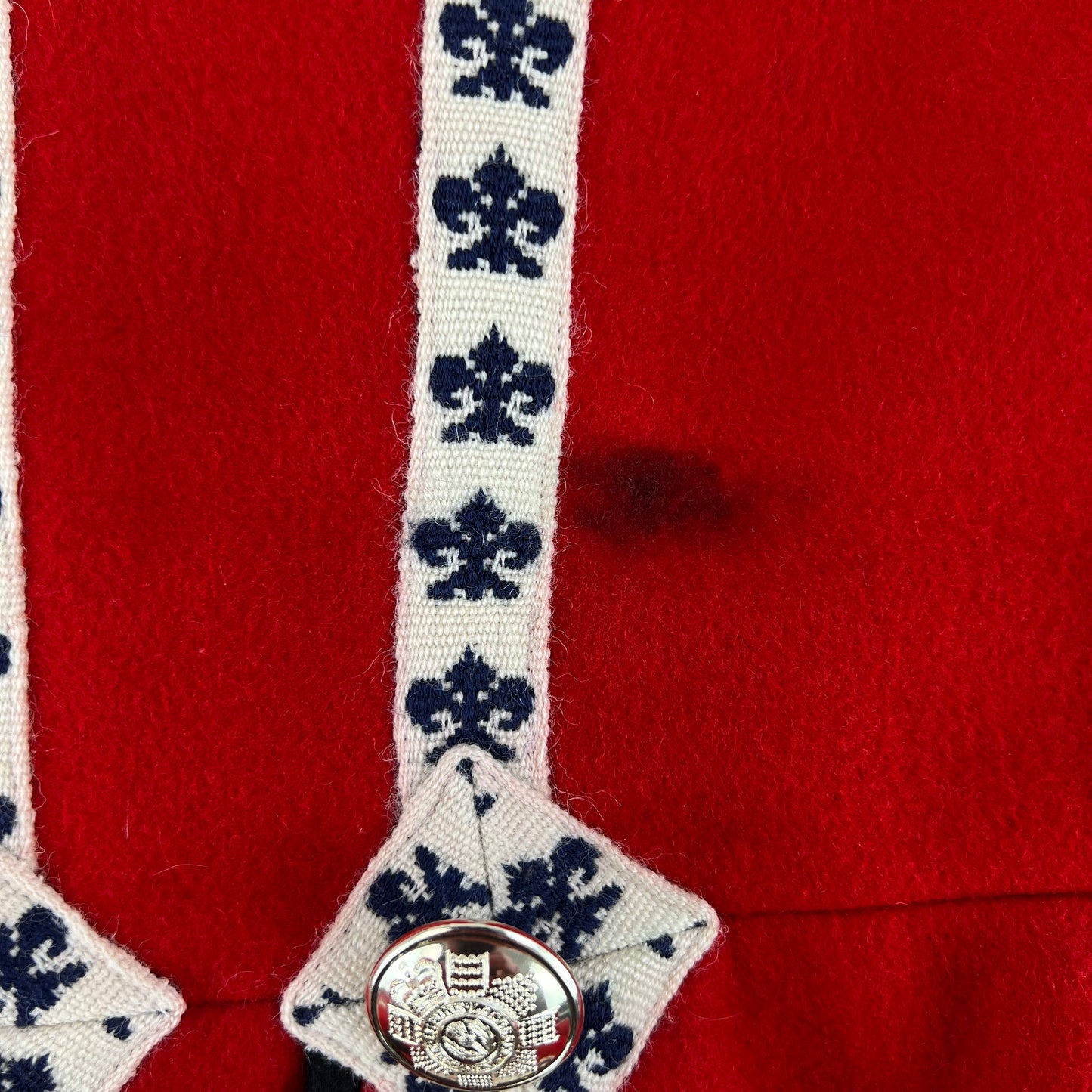 British Army Footguard's Drummer Band Tunic - Scots Guards