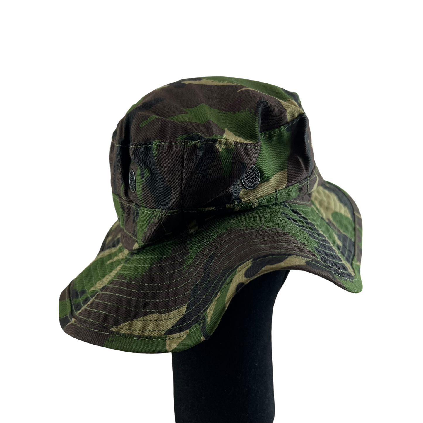 British Army DPM Woodland Camouflage Temperate Boonie Bush Hat - X Small 54cm