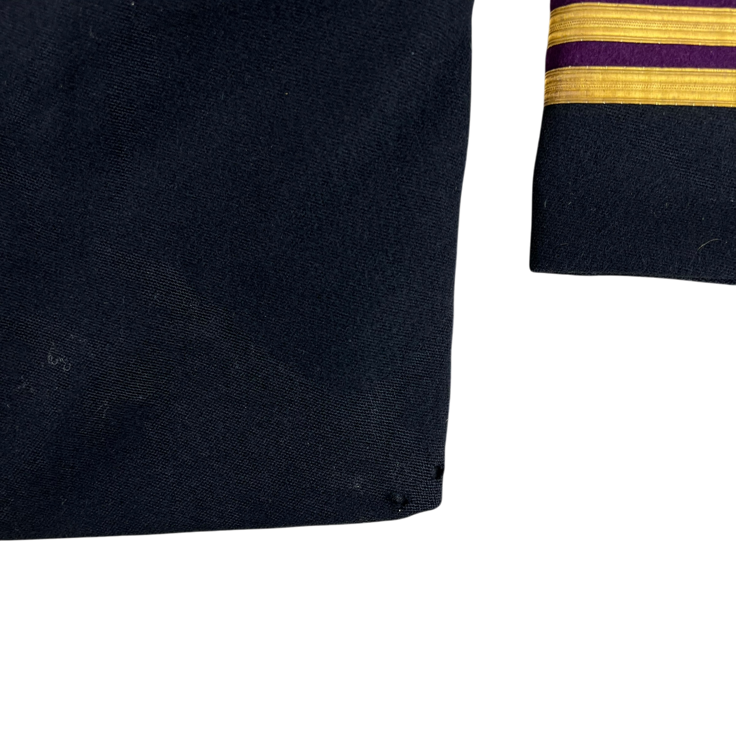 British Royal Navy 60s No. 1 Dress - Royal Fleet Auxiliary - Large
